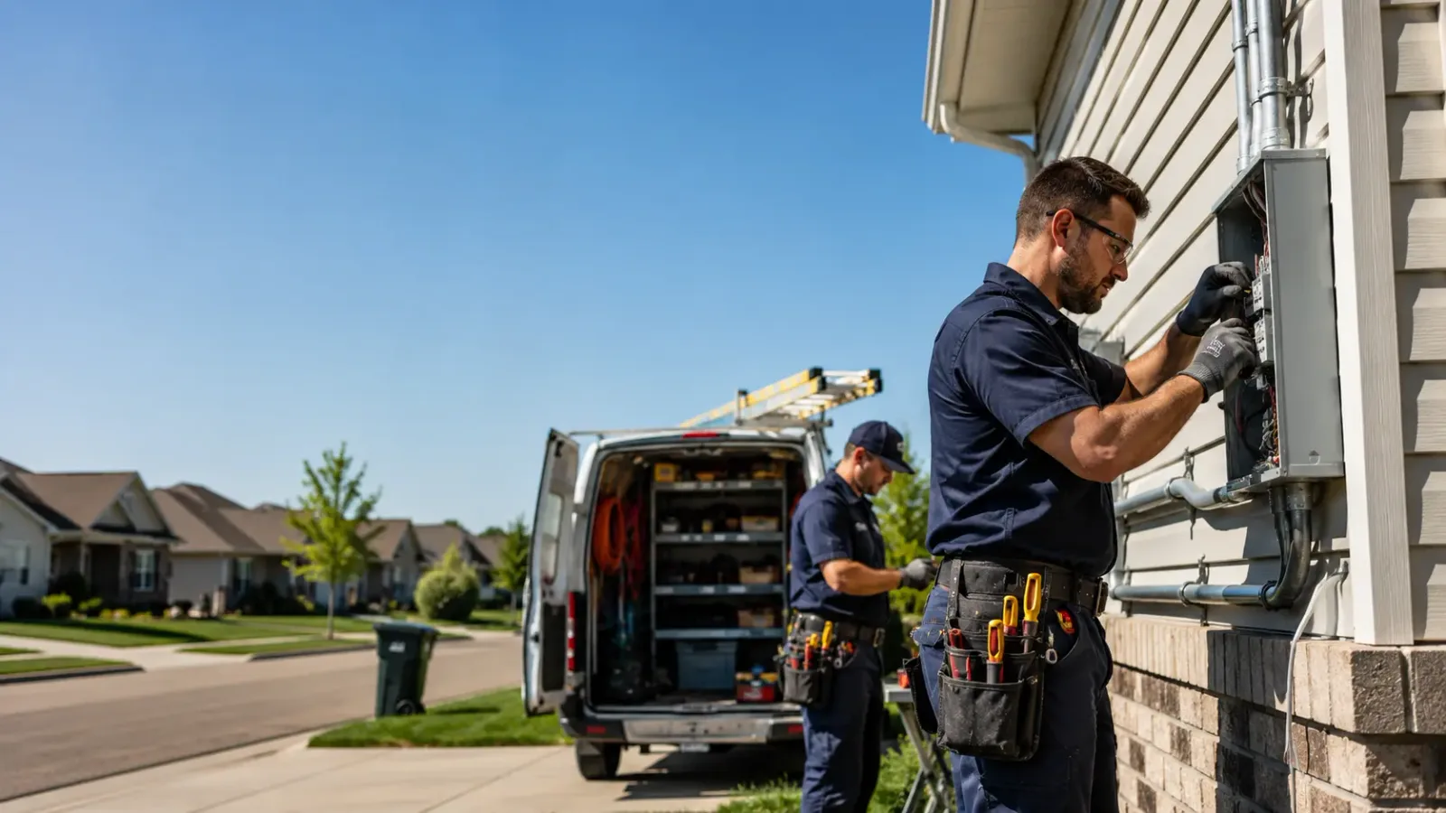 Electrical Panel Upgrade & Replacement in Munford, AL